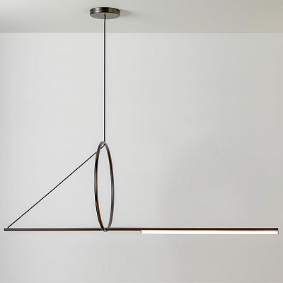 CERCLE ET TRAT LINEAR Suspension  фото 1