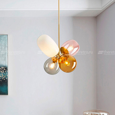 Люстра Candies Modern Balloon Glass Chandelier E  фото 1