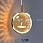 Подвесной светильник Modern Crystal Ball Wall Lamp F фото 6