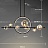 Подвесной светильник Glass Bubble Chandelier C фото 2