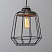 Подвесной светильник Cement Droplight Pendant Light СерыйA фото 4