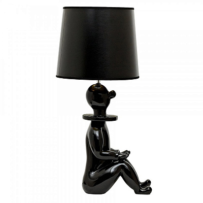 Table Clown Lamp Черный  фото 1