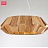 Loft Wooden Plate 40 см   фото 11