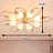 Потолочная люстра Open Bulb Ceiling Light D фото 6