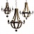 Antiquity Wine Barrel Chandelier фото 5