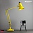 Anglepoise Giant 1227 Floor Lamp Черный фото 10