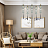 Heathfield Lighting Medina Pendant ПрозрачныйA фото 15