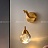 Настенный светильник Modern Crystal Ball Wall Lamp A фото 10