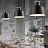 Industrial Rustic lamp C фото 11