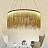 Metall Rain Chandelier фото 9