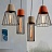 Подвесной светильник Cement Droplight Pendant Light СерыйA фото 16