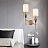 Настенный светильник Wall Sconce TATE 1311-AGB 1 фото 6