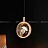 Подвесной светильник Modern Crystal Ball Wall Lamp D фото 16